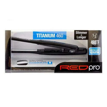 RED Pro Titanium 460 Slim 1/2” Flat Iron - ANNS BEAUTY SUPPLY